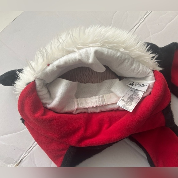 Disney Parks Mickey Mouse Santa Hat/Scarf/Gloves All in One-Plush main image 9